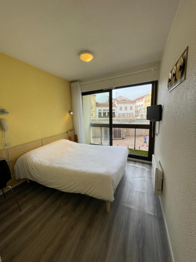 דקס Hotel Bains Sarrailh מראה חיצוני תמונה