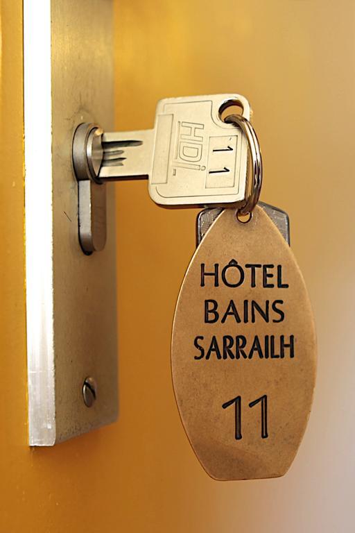 דקס Hotel Bains Sarrailh חדר תמונה
