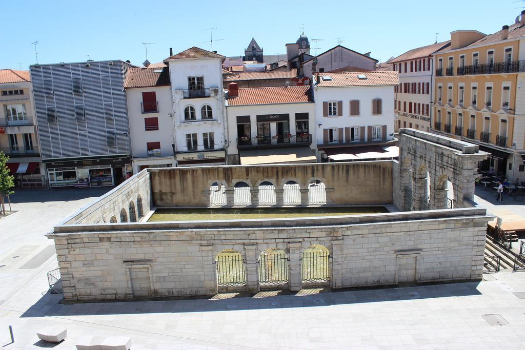 דקס Hotel Bains Sarrailh מראה חיצוני תמונה