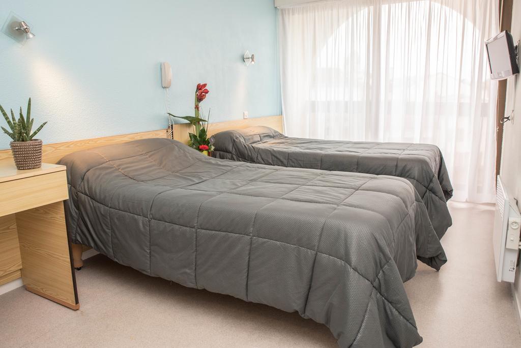דקס Hotel Bains Sarrailh מראה חיצוני תמונה