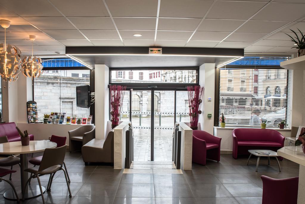 דקס Hotel Bains Sarrailh מראה חיצוני תמונה