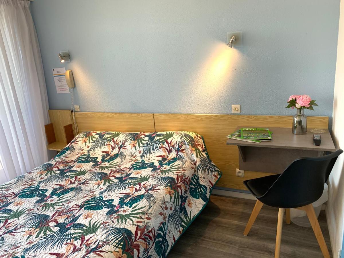 דקס Hotel Bains Sarrailh מראה חיצוני תמונה